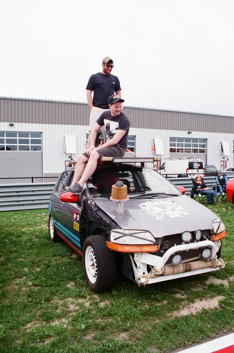 These guys brought along a Chevy Aveo that they had bought on the low and decided to make a build for the Gambler 500 event. Its ratted out look really stood out among all the shiny metal that usually caught one’s attention.